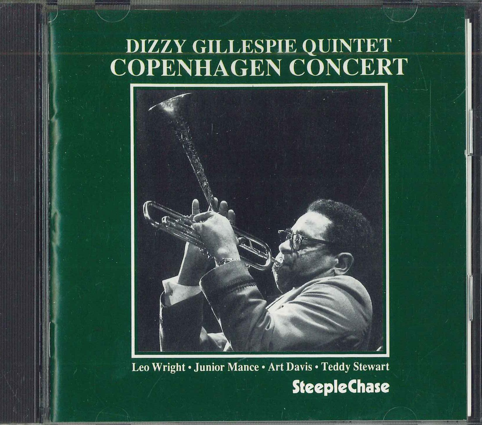 

CD DIZZY GILLESPIE - Copenhagen Concert VACE1042 VIDEOARTS Japan Jazz Used