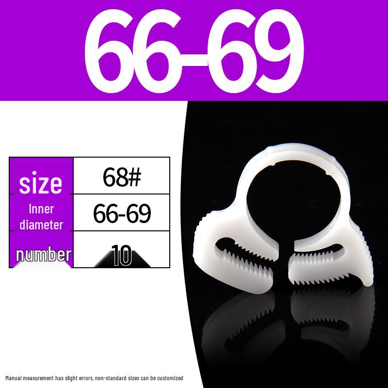 Plastic Pipe and Hose Clamp Clip