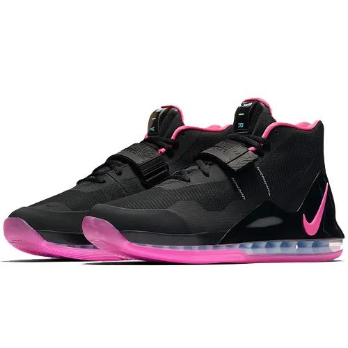 Nike Air Force Max EP 'Pink Blast' (Unisex) Black / Pink Blast-Blue Chill Basketball Shoes AR0975 004