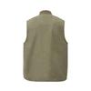 Timberland Logo Simple Versatile Comfortable Vest Men Vest Army-Green A6AEK-A58