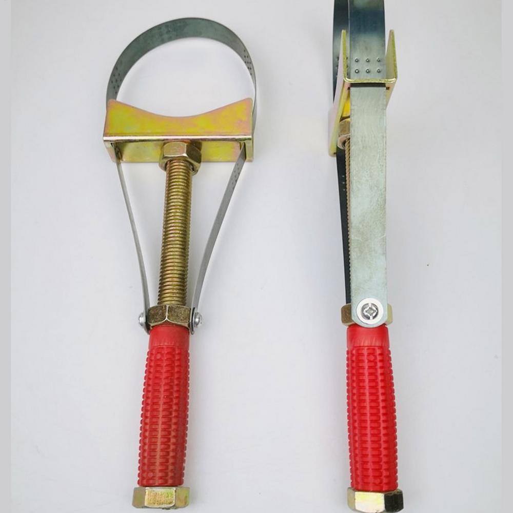 Oil Wrench Tool Spanner Wrench Oil Wrench Filter Wrench Oil Filter Remover Hand Tools Adjustable Wrench Oil System Tools For Car