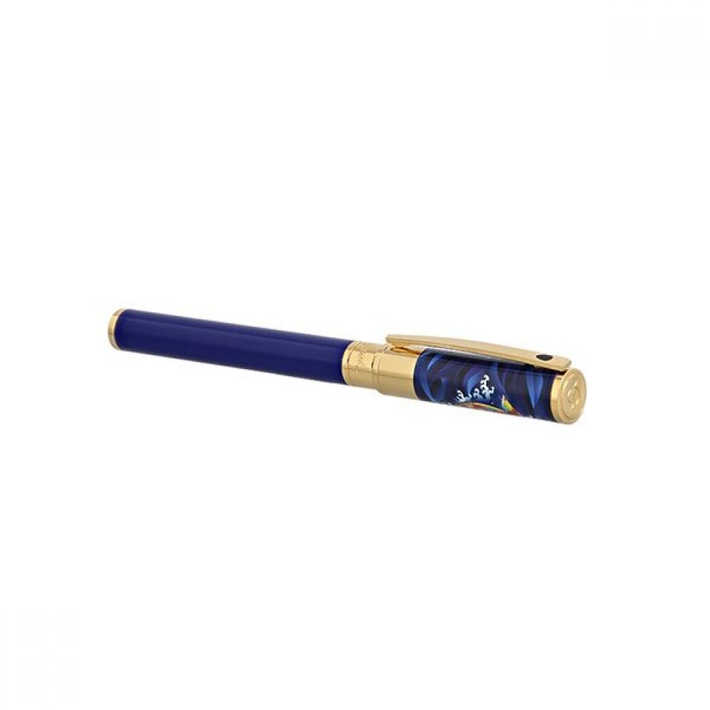 S.t. Dupont 24 Koi Fish D Initial Fountain Pen Cb262005z