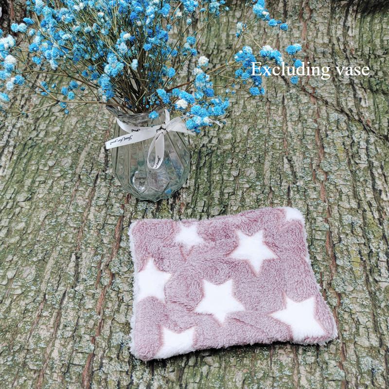 Creative Home Scenery Small Pet Mat Hamster Nest Mat Small Pet Guinea Pig Totoro Cotton Mat Rabbit Winter Warmth Small Pet Mat