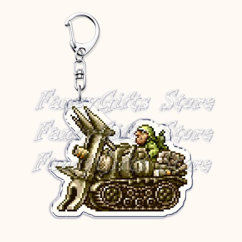 

Popular Video Game Keychains for Accessories Bag Marco Rossi Fio Germi Eri Kasamoto Keyrings Jewelry Fans Gamers Gaming Gifts
