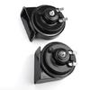 Loud Sound 410DB Electric Snail Air Horn for Car Motorcycle Boats Double Tone 12V