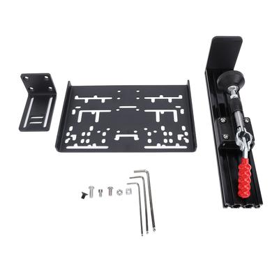 PC USB Simulator Schimbător de Viteze Frână de Mână cu Eliberare Rapidă Montare Birou Clemă în Formă de L Kit Manetă pentru G