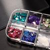3D Charms Nail Art Decoration Irregular Nail Accessories New Abalone Shell Flakes  DIY Manicure