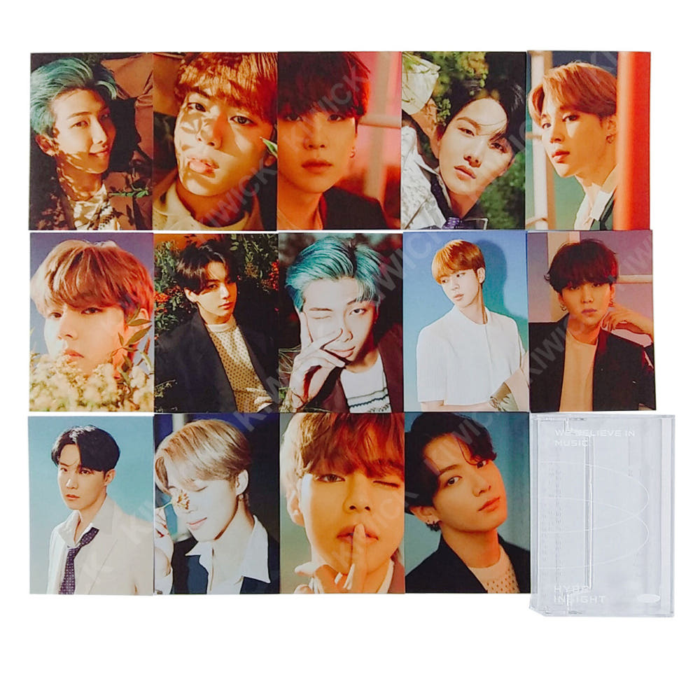 Официальный набор фотокарточек BTS