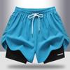 Summer Vacation Two Piece Sports Pants for Women, Quick Drying Outdoor Running Pants for Women, Lightweight Breathable Pants