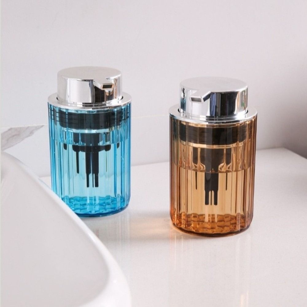 Refillable Liquid Foaming Soap Dispenser Press Type Mousse Bottle Dish Soap Container  for Shampoo