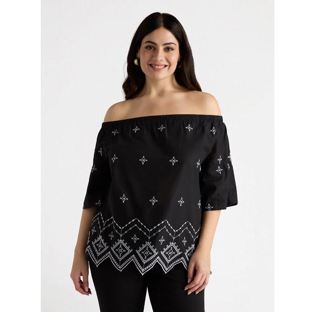 Блузка Fiorella Rubino 2516L000643N0Z3 EU XS