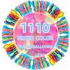 Paquete de 1110 Globos de Agua de Relleno Rápido de Verano, Globos de Agua Mágicos de Relleno Rápido para Piscinas, Juguetes de Agua de Verano Adecuados para la Refrigeración de Verano de Adultos y Niños