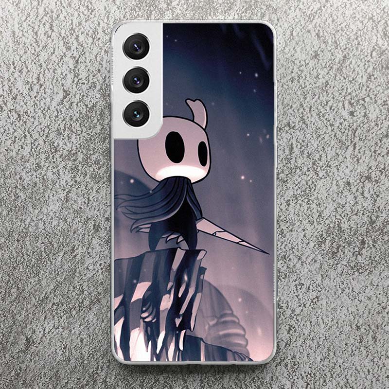 

Hollow Knight Cartoon Print Case for Samsung Galaxy Note 20 Ultera 10 Pro 9 8 S10 Phone Shell S9 Plus S8 S7 Edge S10E M12 M21 M3 Samsung S10E
