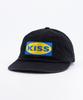 ANNOT Kiss Gewaschene Kappe Schwarz