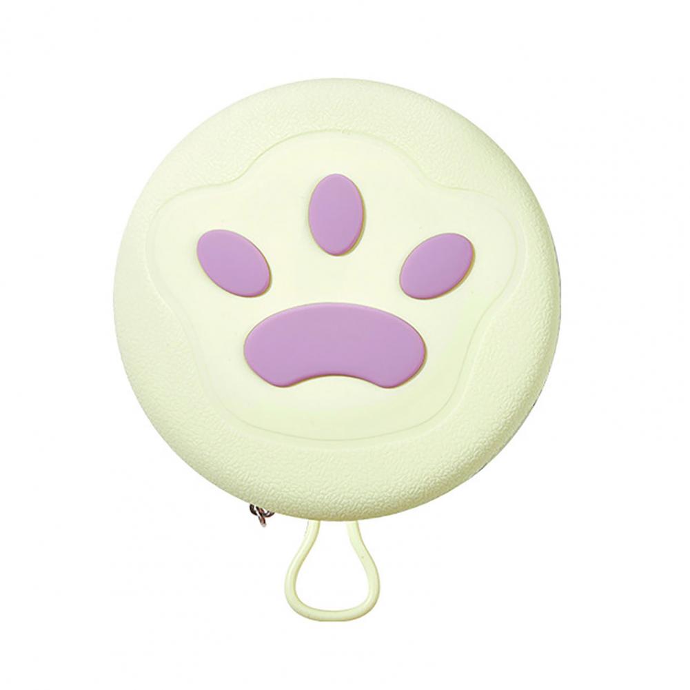 Collapsible Dog Bowls Portable 2-in-1 Pet Feeder Foldable Dog Food And Water Bowl Folding Silicone Feeder for Traveling Walking