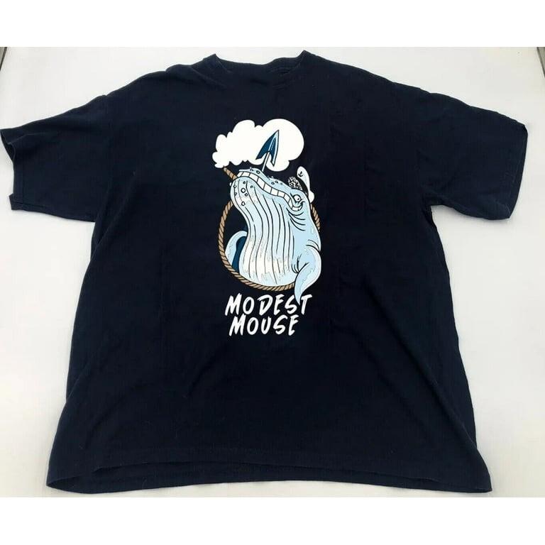 Modest Mouse Short Sleeve Black S-4Xl T Shirt NI969 Unisex T-Shirt XXXL