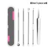 Straight Cell Clip + 4-Piece Multifunctional Set