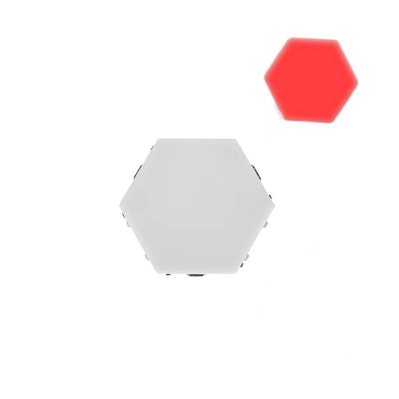 Modern Minimalist Led Quantum Wall Light Touch Sensor Honeycomb Design For Home Dcor