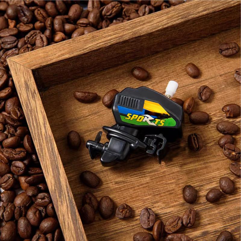 Boat Motor Coffee Stirrer Coffee Stirrer Novelty Motor Coffee Mixer Wind-Up Small Electric Drink Mixing Gadget Drink Stirrer For