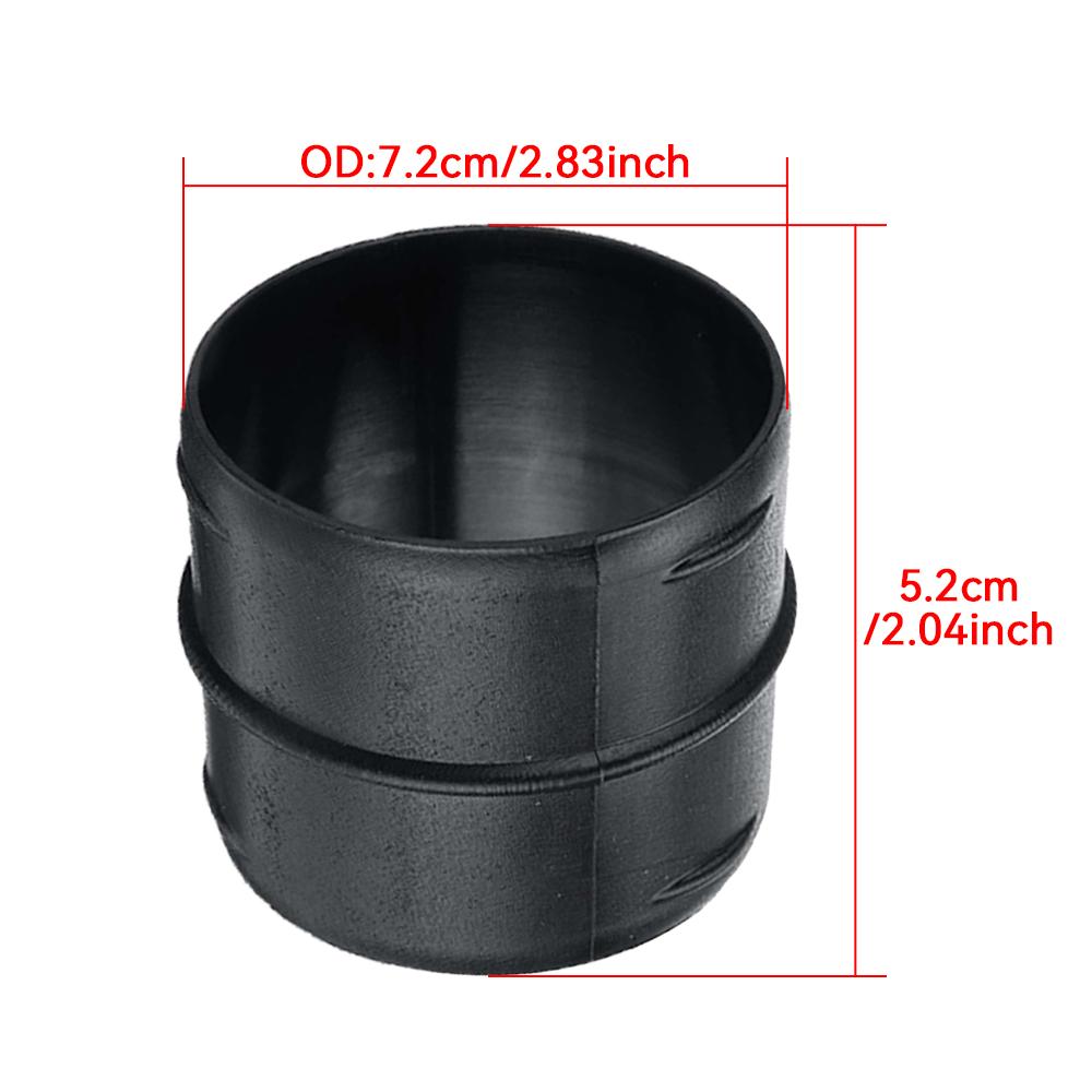 75MM Pipe Connector Connecting Pipe for Parking Heater, Used for Eberspacher Webasto Parking Heater Accessories Parts