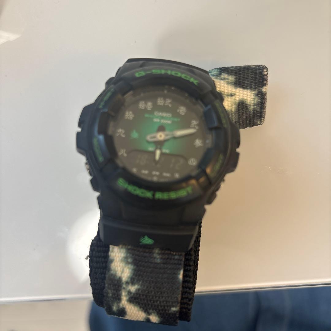 G-SHOCK DW-5600 camouflage design wristwatch
