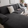 1PC Waterproof High Elasticity Jacquard Sofa Cover Sofa Protector for Bedroom Office Living Room Home Decor 1/2/3/4Seat L-shaped