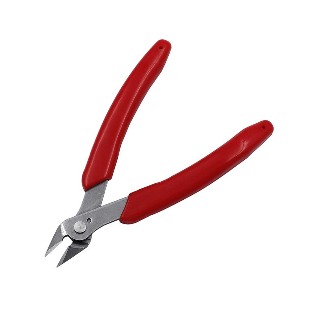 Slip Handle Diagonal Pliers Stainless Steel Side Cutter Labor Saving Wire Cutter Jewelry Making
