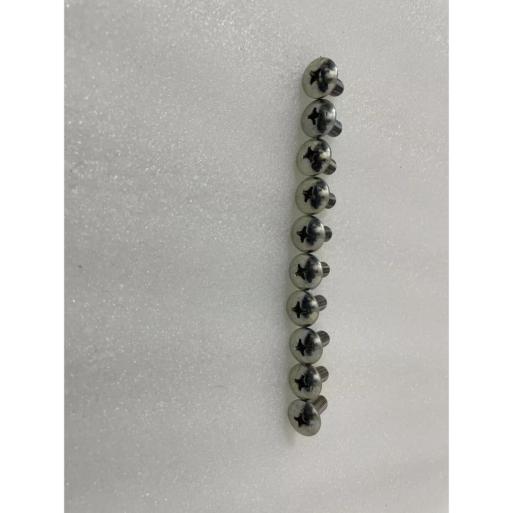 OEM Suzuki SJ413 SJ410 Front Door Hinges Screws 10 Pcs Samurai Sierra Drover