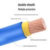 Guicheng BVV Single Core Cable, Flame Retardant, Pure Copper, Double Plastic, 10/16/25/35mm², for Home Decor Wiring