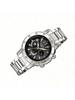 Casio - Stainless Steel Strap Black Dial Women's Quartz Watch SHN-7502D-1ADR