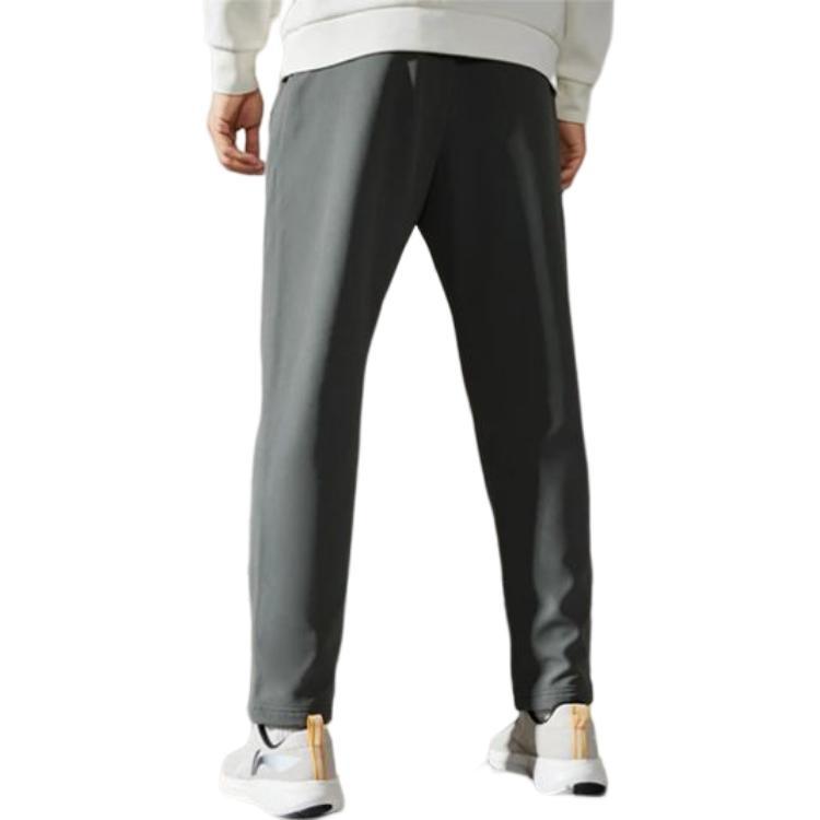 Li-Ning GYM Training Sweatpants 'Grey' Men's AYKSA01-3