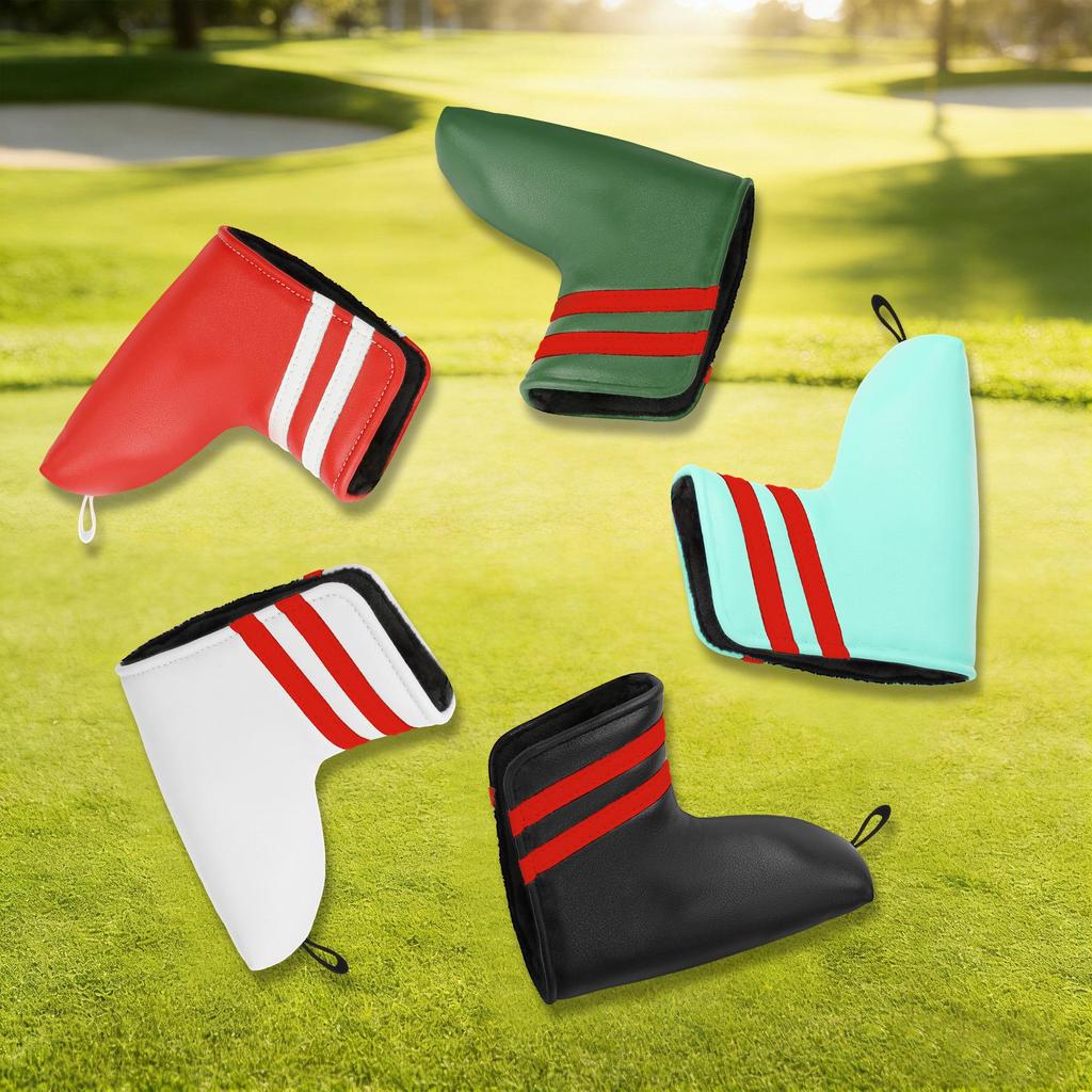 Diagonal Stripes Golf Club Putter Headcover
