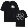 2025 Ateez World Tour Towards The Light Will To Power T Shirt Men Women Korean Fashion High Quality Casual 100 Cotton Tshirts