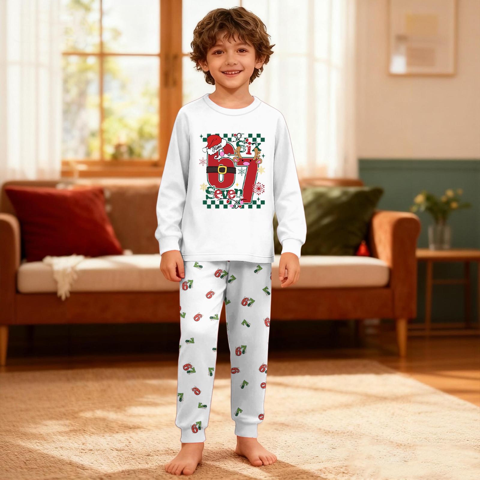 

Children s Boys And Girls Thin Two-piece Long-sleeved Pants Two-piece 110 червоний