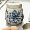 Coddled Egg Cups 220ml Ceramic Table Decoration Coddled Egg Cups With Lids for Home Dormitory Hotel Restaurant Apartment