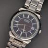 Used Working condition Citizen Eco-Drive Date Black Dial Solar Men's Watch
