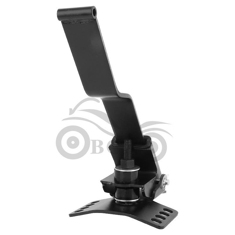 Fits Harley Road King & Street Glide: Modified Driver & Middle Backrest.