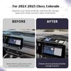 For 2025 2025 Chevy Colorado Center Console Dashboard Organizer ABS Accessories Storage Dash Board Center Console Tray Car Box