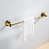 Double Layer Copper Bathroom Towel Rack