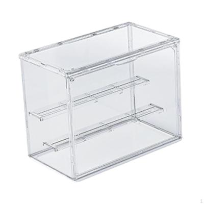 Display Case for Collectibles Action Figure Shelf Souvenirs Statue Dolls Dustproof Door