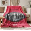 Detroit Red Wings Weiches und bequemes Flanell Geeignet für Sofas Wohnzimmer Outdoor-Camping Reisen und auch ein tolles Jubiläumsgeschenk