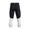 Under Armour Curry Color Block Compression Three-Quarter Sports Pants Men Bottoms Black 1379828-001