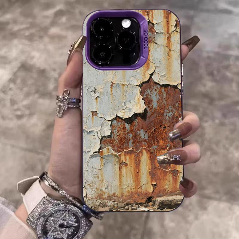 

Retro Industrial Style Rusty Phone Case for Xiaomi Redmi Note 14 13 12 11 Pro Plus 4G 5G 12S 11S 10S 10 9 9S 8 10C 10A Cover Redmi Note 13 Pro 5G
