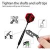 Dart Shaft Removal Wrench Point Remover Dart Removal Assembly Tool Dart Tips Extractor Tools Dart Accessories