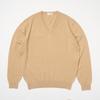 VERNO 24Fw V-Neck Knit Beige