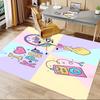 1PC K Pop I Love Extra Large Non Slip Floor Carpet, Office, Family, Bedroom, Studio Large Area Rug Indoor Rugs