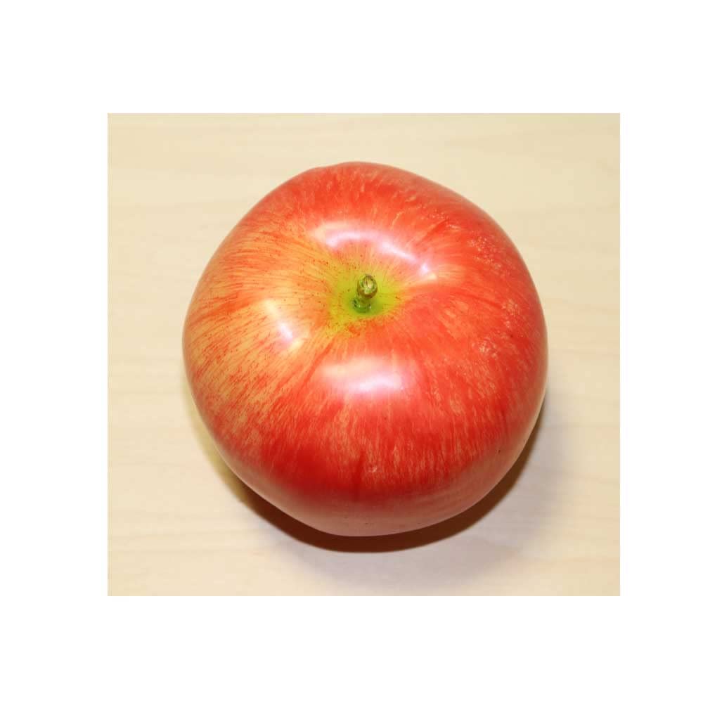 GuCra Set Realistico di Modelli di Cibo e Frutta Mele, Modelli, 2, Campioni, (Grande)