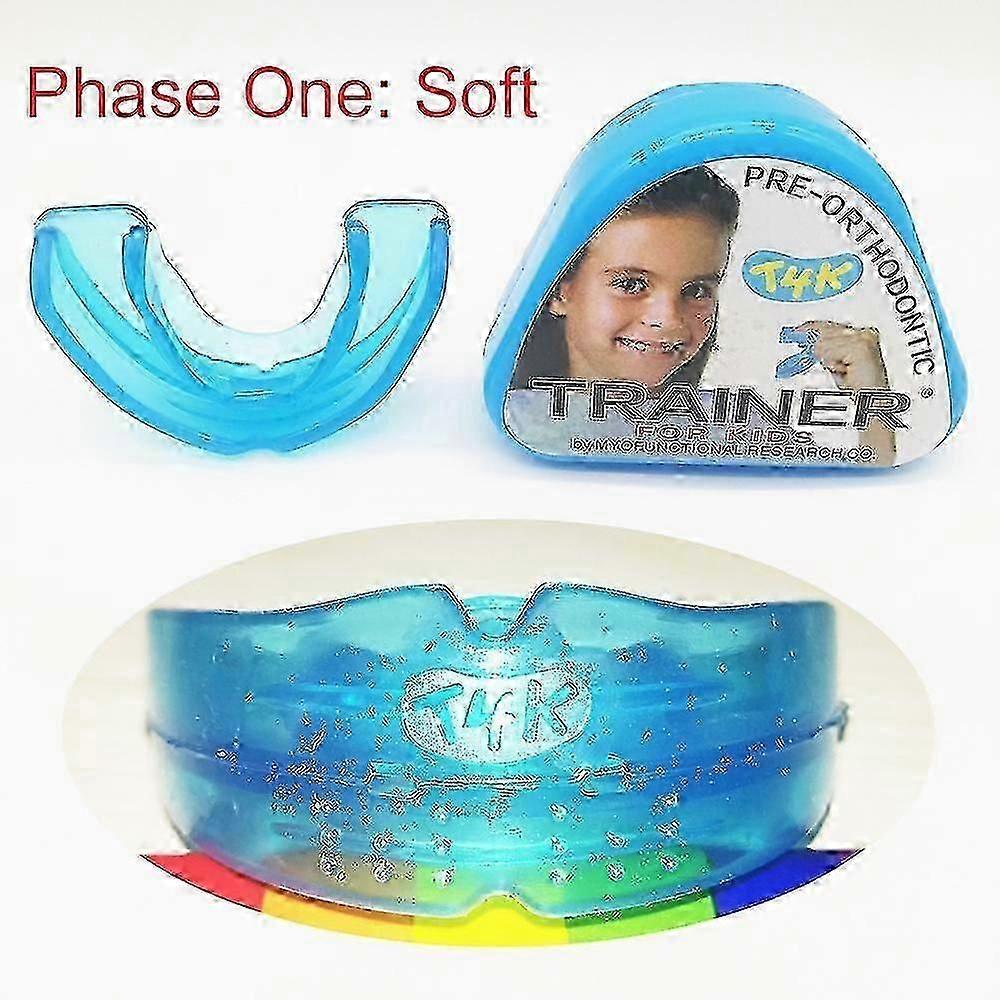 T4K Dental Orthodontic Trainer for Children - Kids Teeth Alignment Appliance for Correcting Braces Alternatives