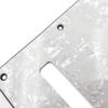 Scratch Resistant Guitar Faceplate Electric Guitar Pickguard Protective Guard Suitable for Practice and Performances