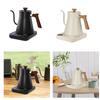 Gooseneck Electric Kettle Coffee for Outdoor Camping Picnic black